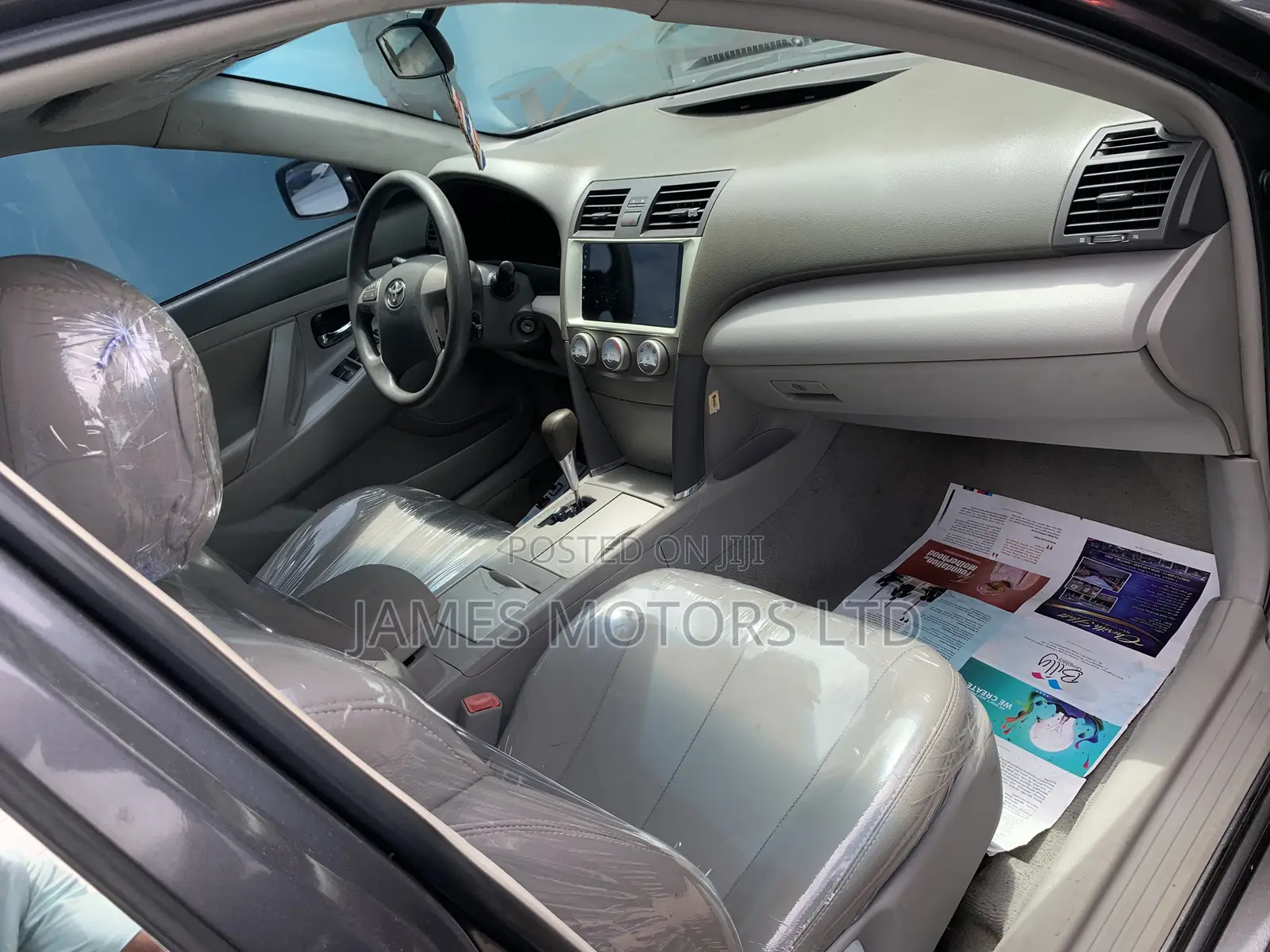 Toyota Camry 2011 Gray