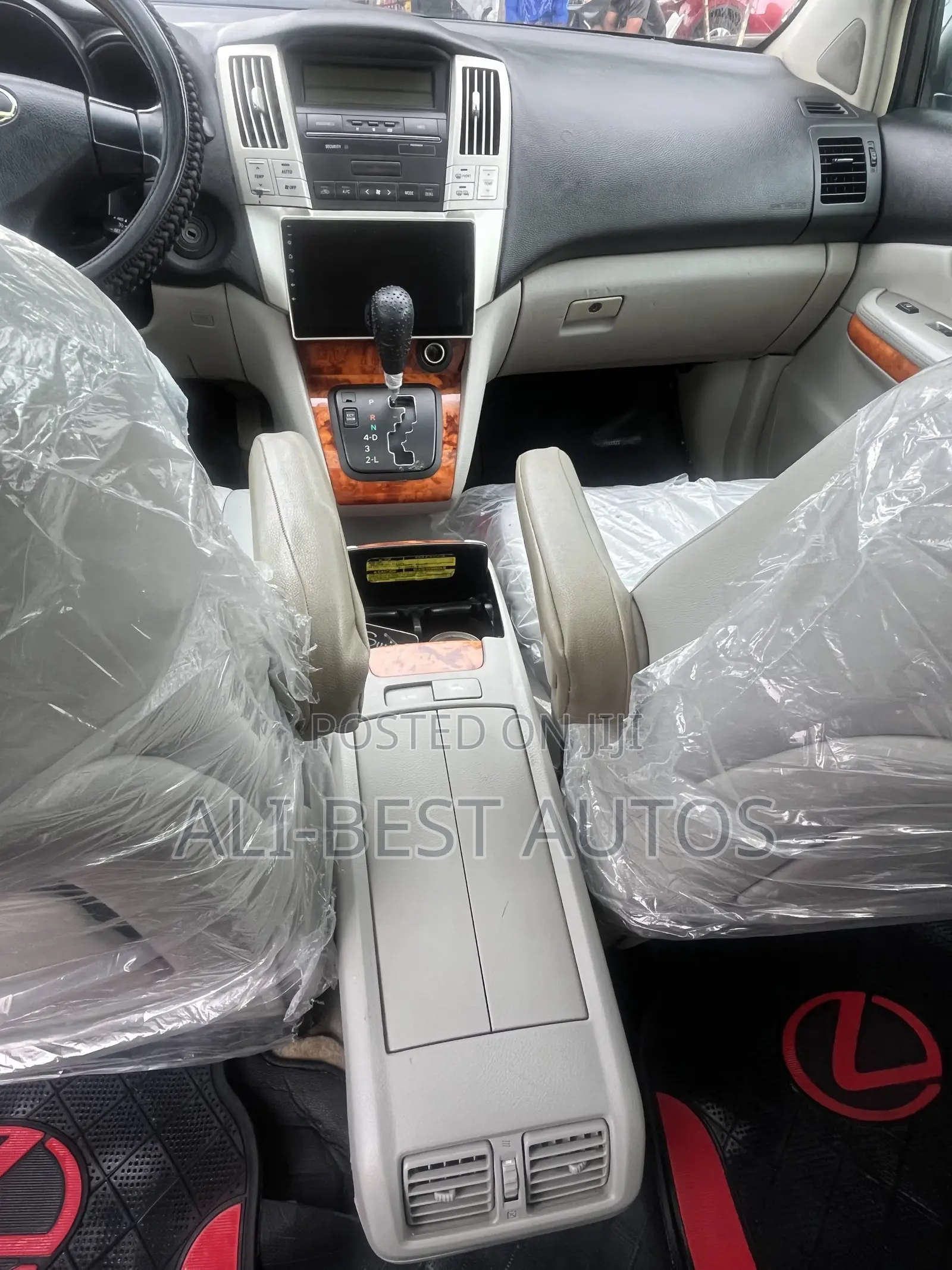 Lexus RX 2008 Blue
