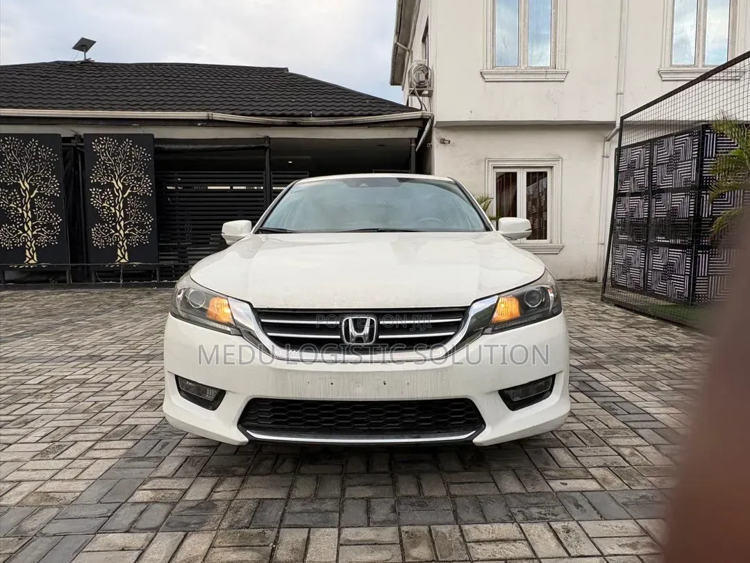 Honda Accord EX 4dr Sedan (2.4L 4cyl 6M) 2014 White