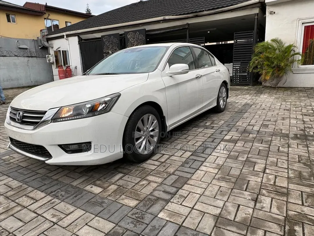 Honda Accord EX 4dr Sedan (2.4L 4cyl 6M) 2014 White
