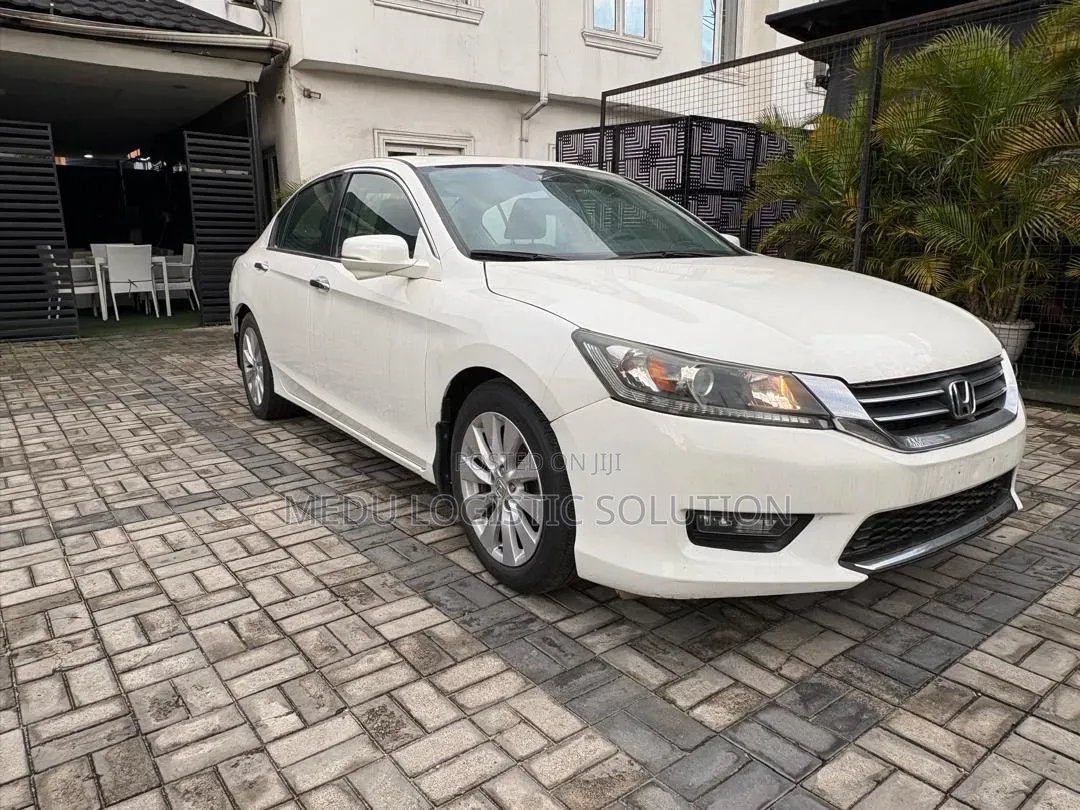 Honda Accord EX 4dr Sedan (2.4L 4cyl 6M) 2014 White