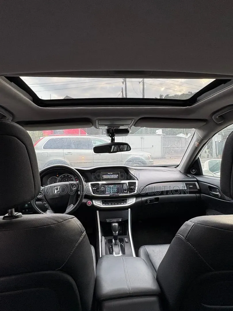 Honda Accord EX 4dr Sedan (2.4L 4cyl 6M) 2014 White