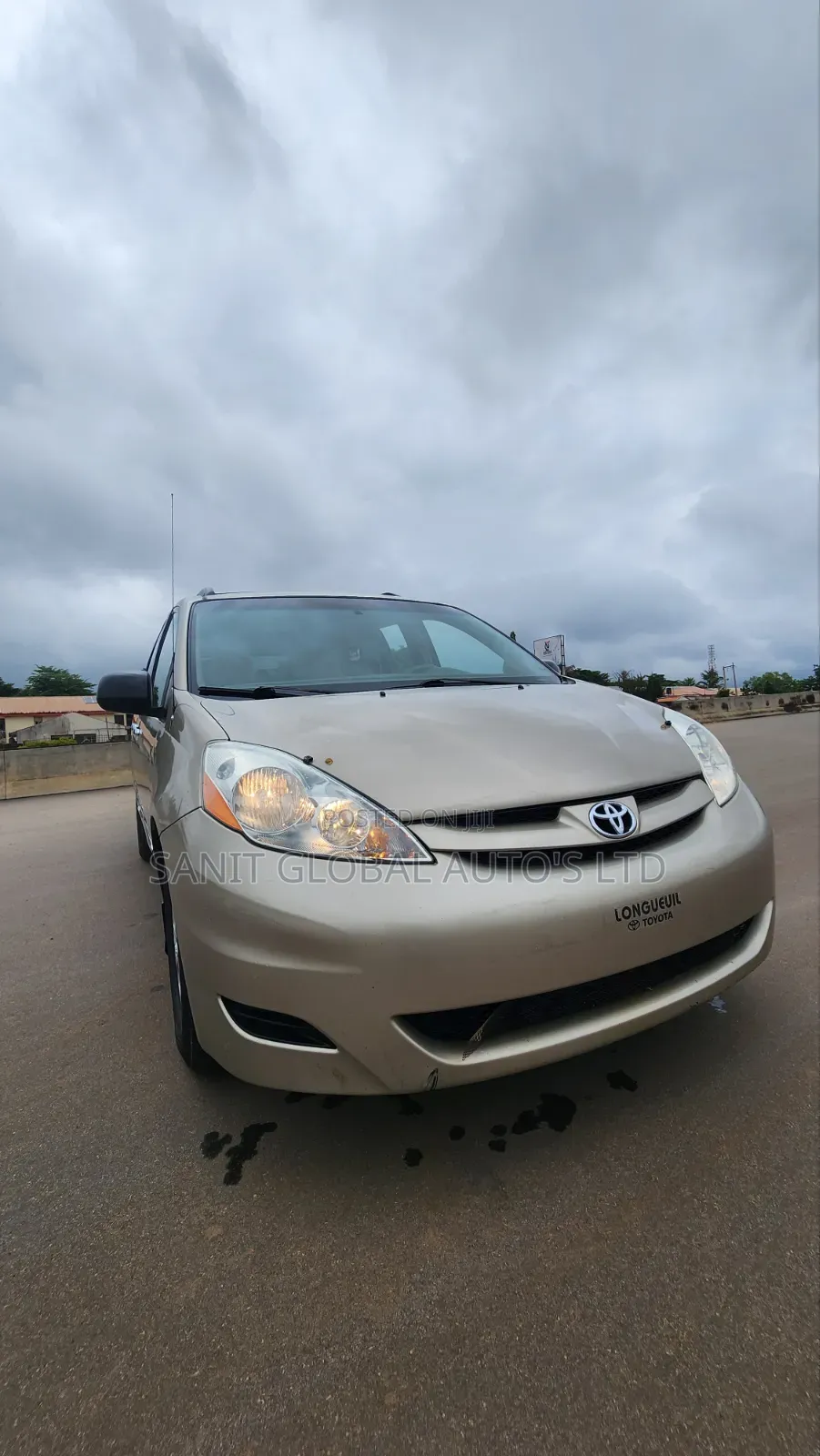 Toyota Sienna CE FWD 2006 Gold