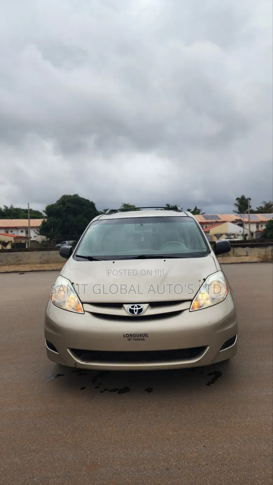 Toyota Sienna CE FWD 2006 Gold