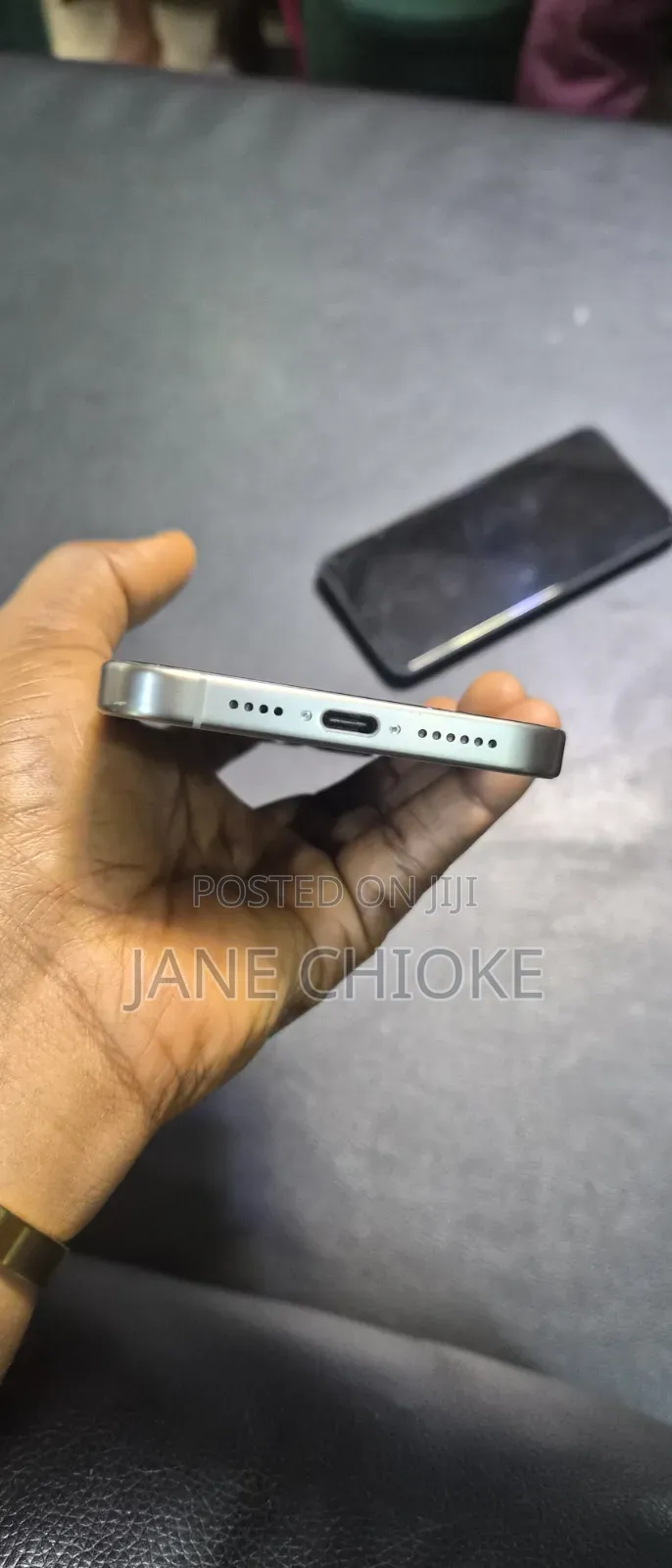 Apple iPhone 15 Pro Max 256 GB Gray