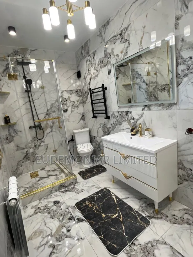 Bathroom Wall Floor Finishing Works