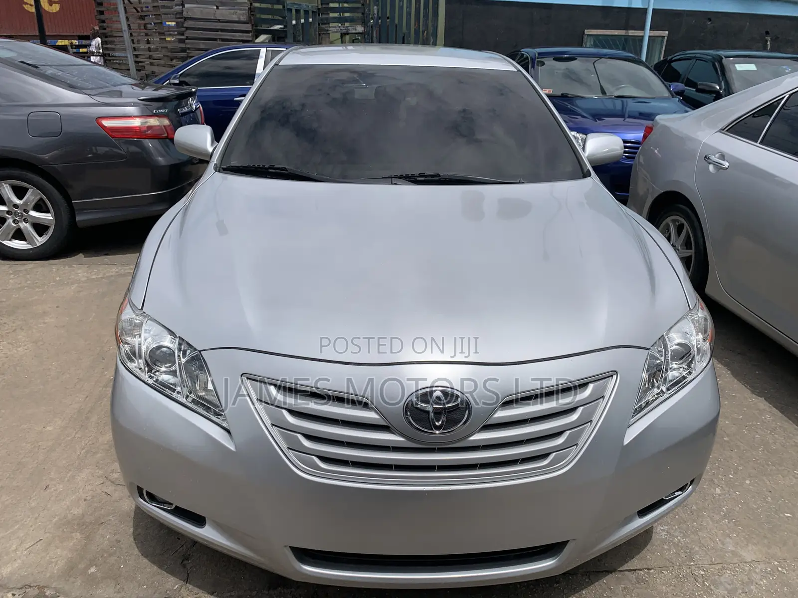 Toyota Camry 2008 Silver