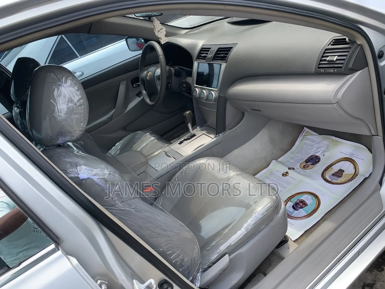 Toyota Camry 2008 Silver