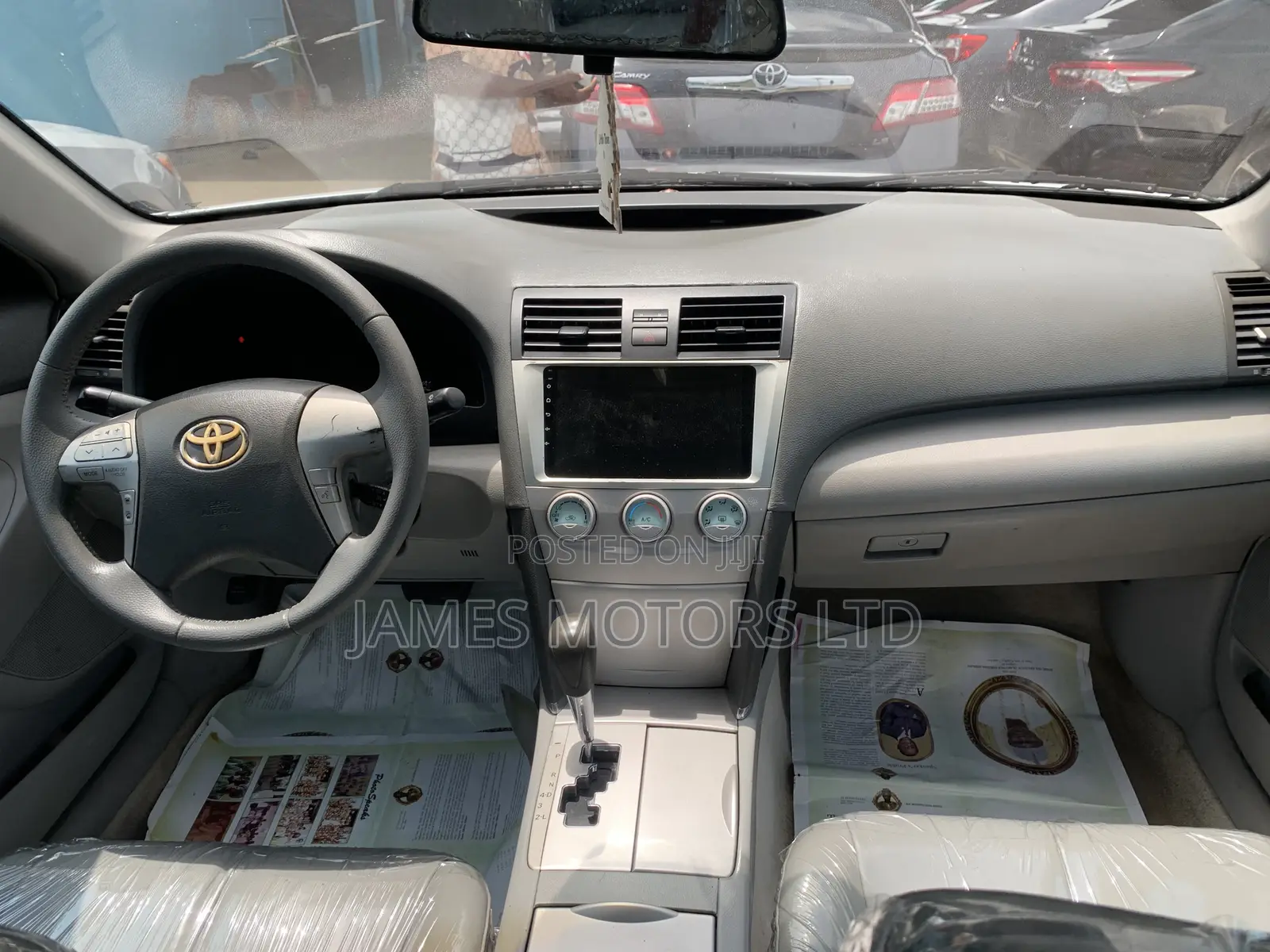 Toyota Camry 2008 Silver