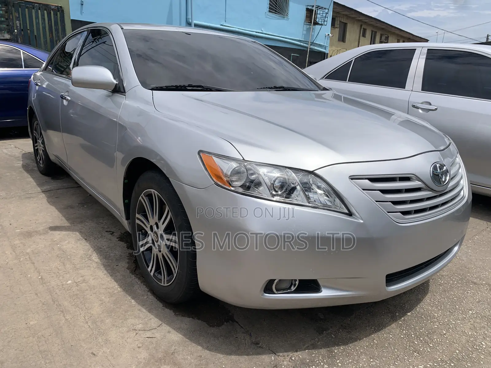 Toyota Camry 2008 Silver