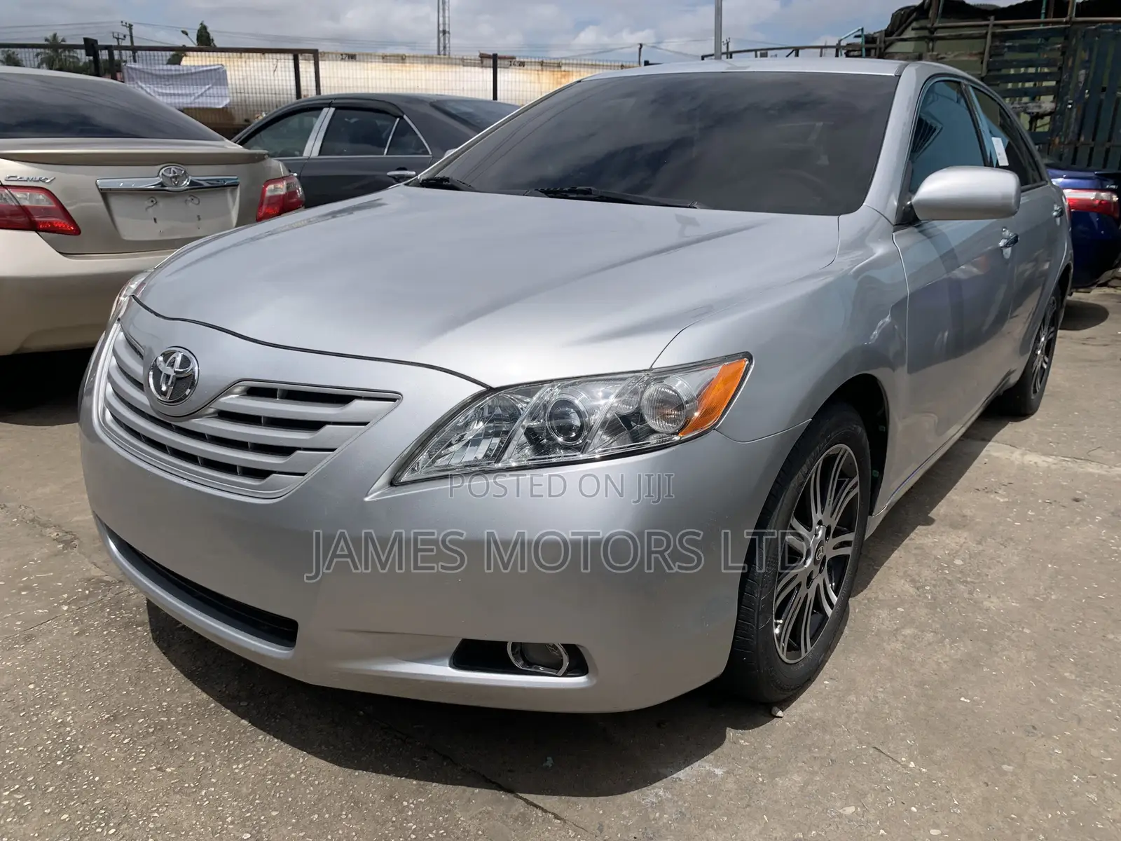 Toyota Camry 2008 Silver
