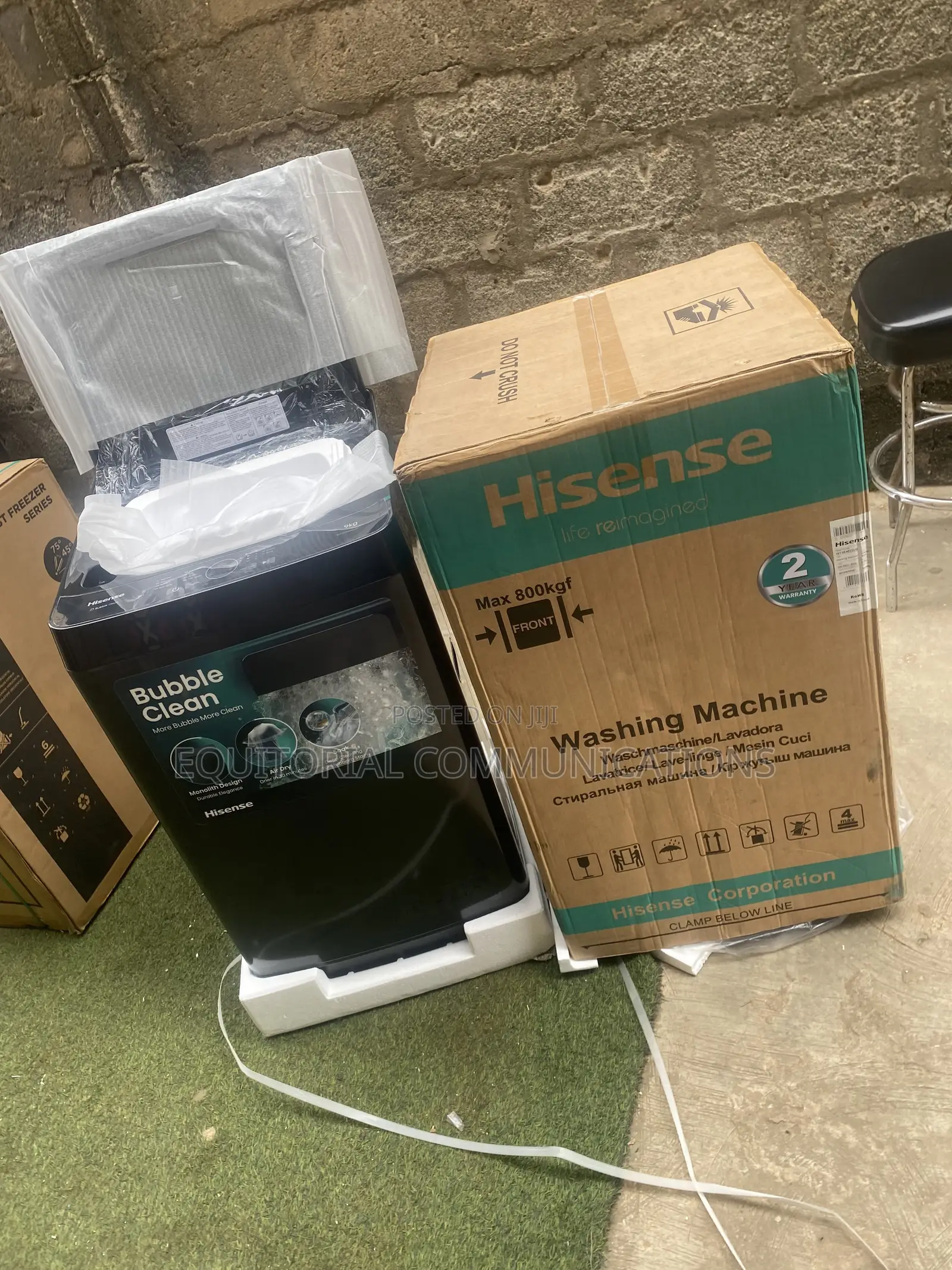 Hisense WT3K9022UB 9KG Fully Automatic Washing Machine
