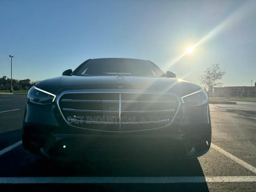 Mercedes-Benz S-Class S 580 4MATIC 2022 Black