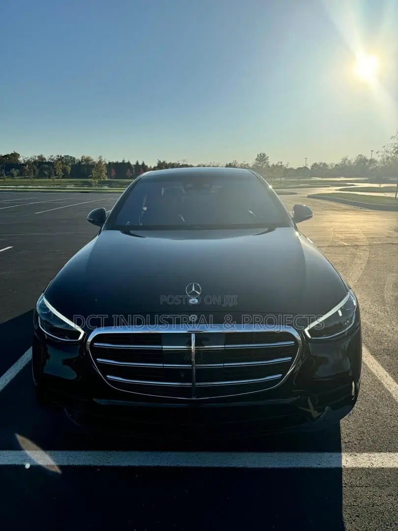 Mercedes-Benz S-Class S 580 4MATIC 2022 Black