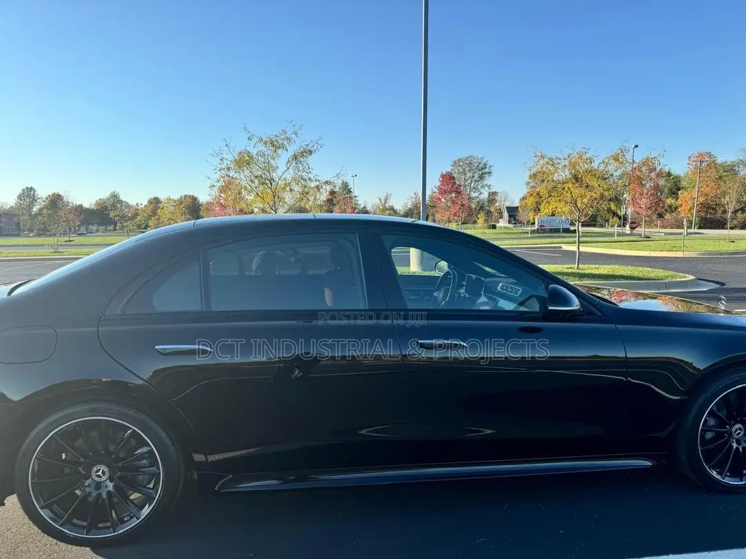 Mercedes-Benz S-Class S 580 4MATIC 2022 Black