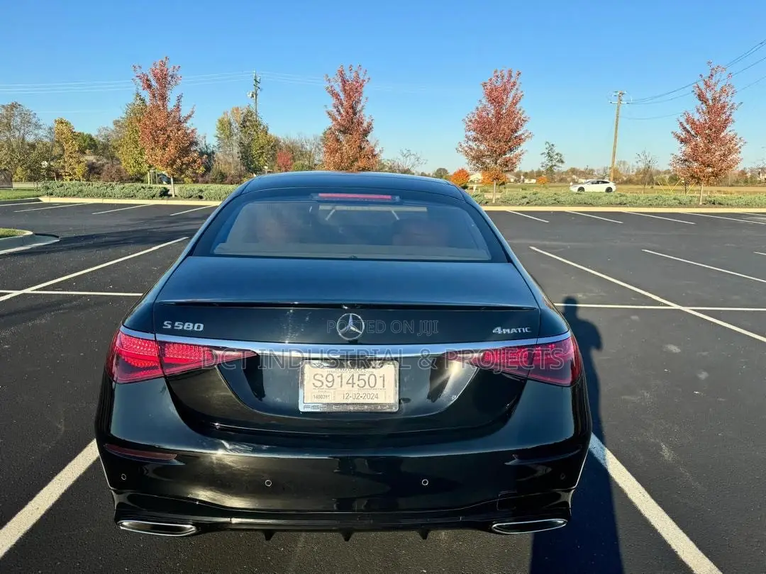 Mercedes-Benz S-Class S 580 4MATIC 2022 Black