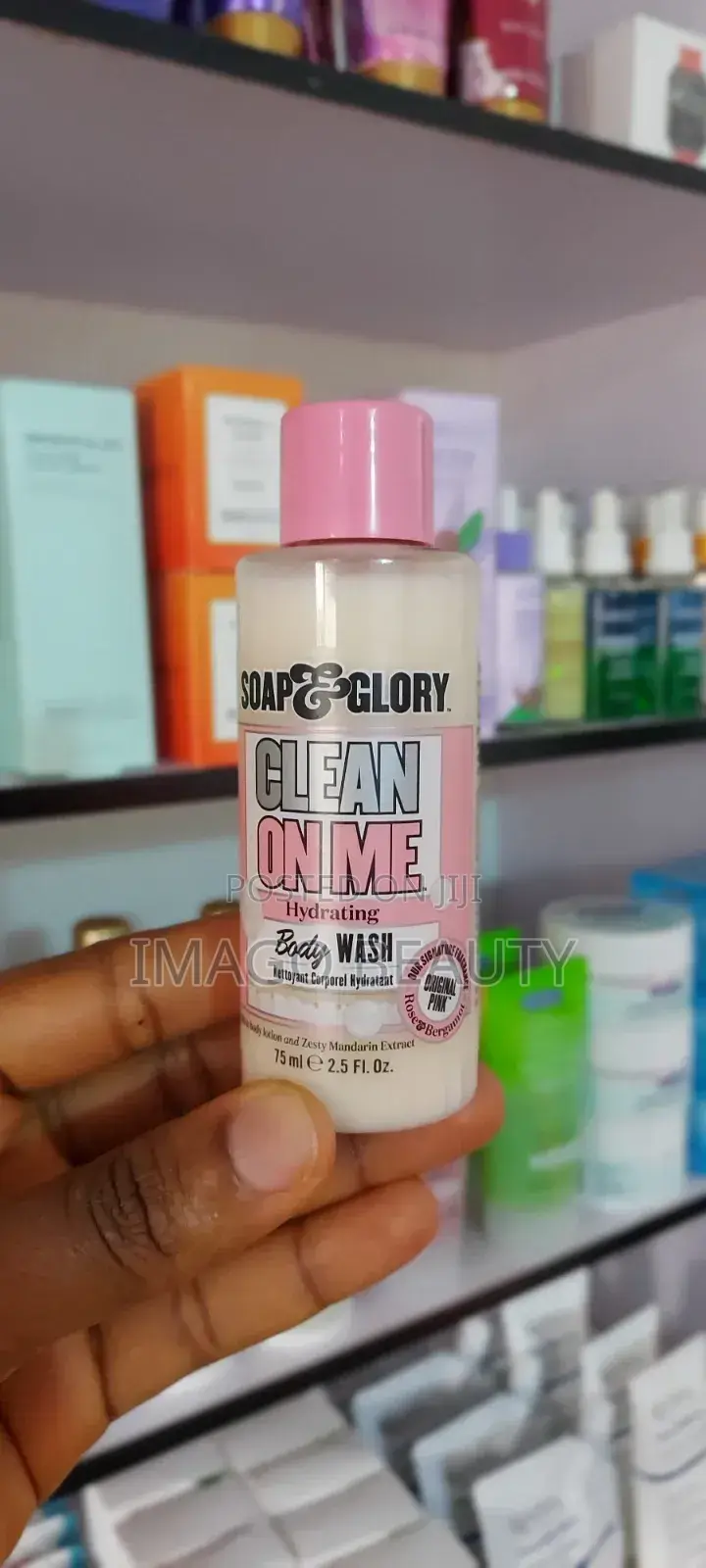 Soap and Glory Clean on Me Body Wash