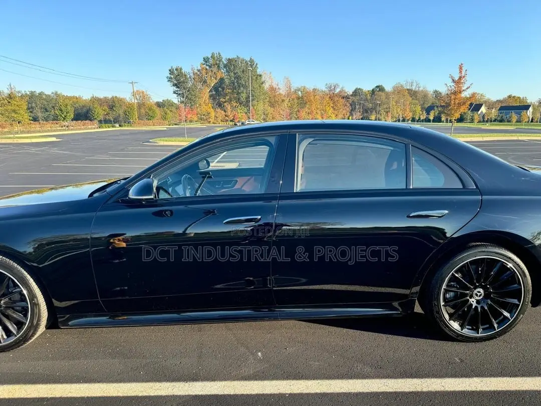 Mercedes-Benz S-Class S 580 4MATIC 2022 Black