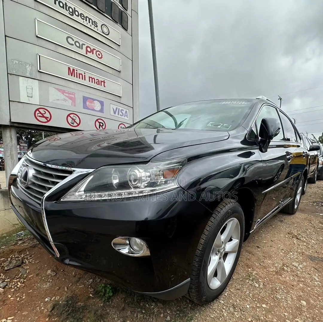 Lexus RX 350 AWD 2014 Black