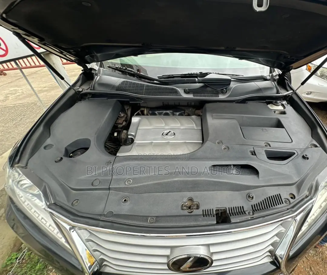 Lexus RX 350 AWD 2014 Black