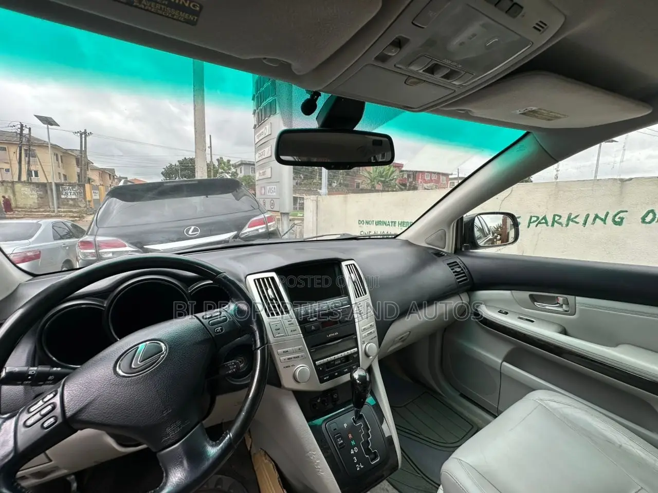 Lexus RX 350 AWD 2014 Black