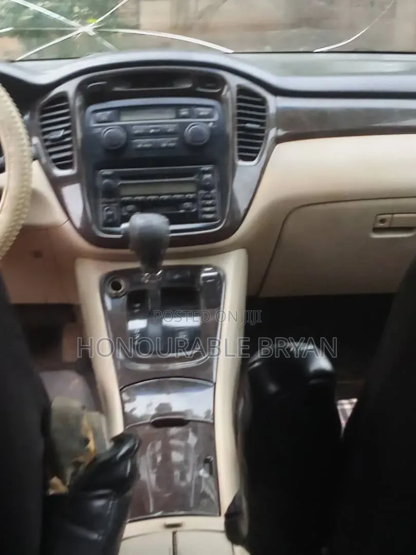 Toyota Highlander Base FWD 2004 Silver