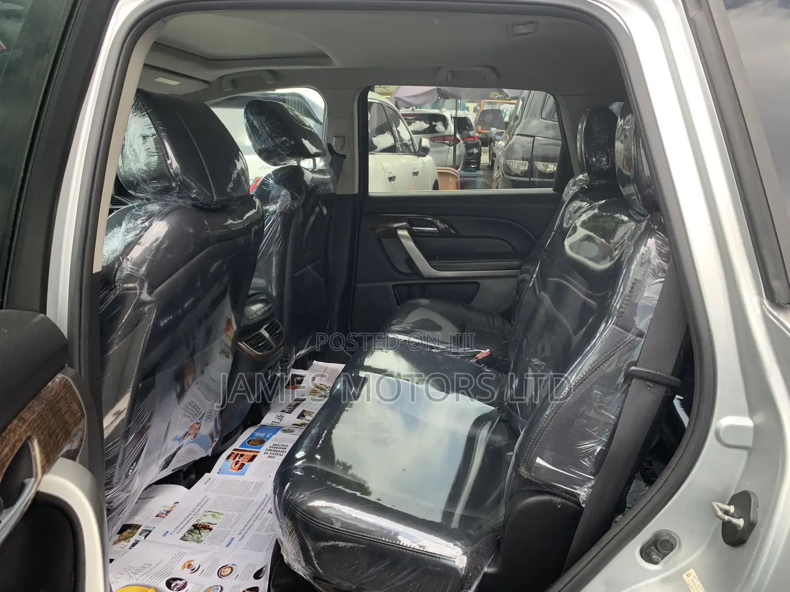 Acura MDX 2012 Silver