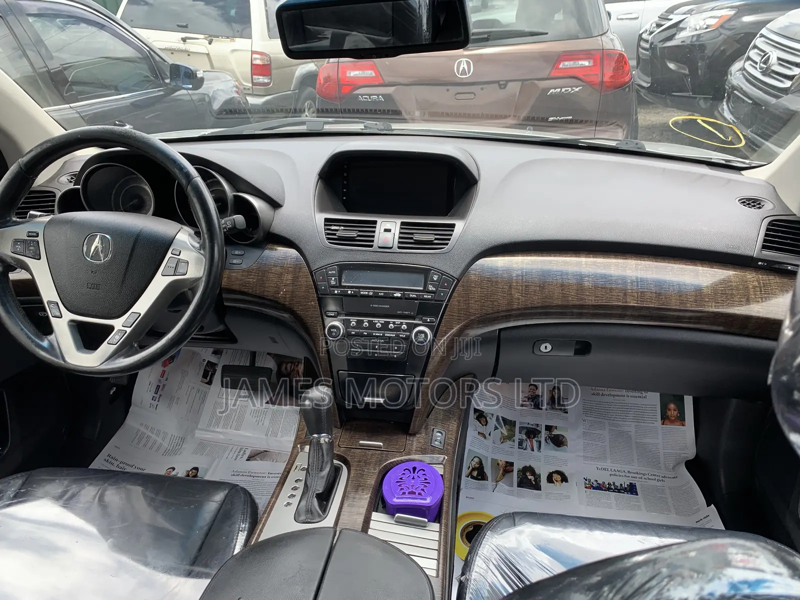 Acura MDX 2012 Silver