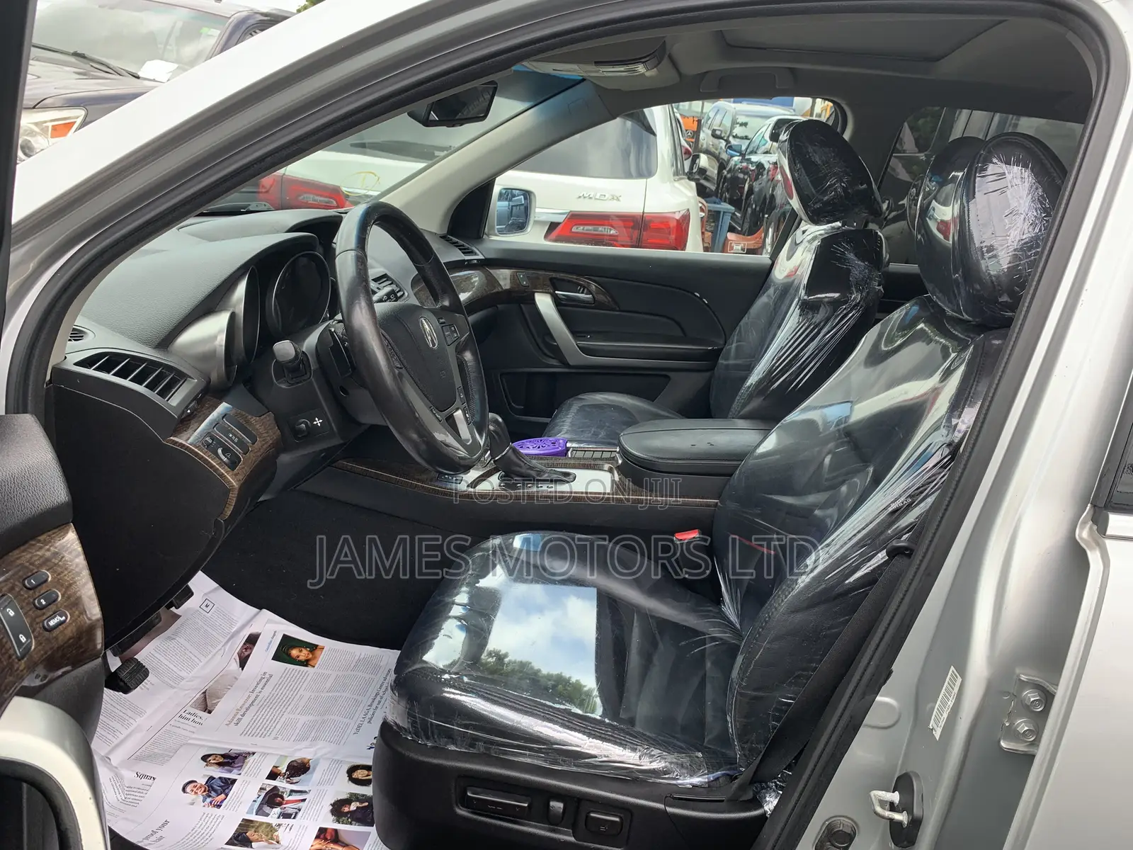 Acura MDX 2012 Silver