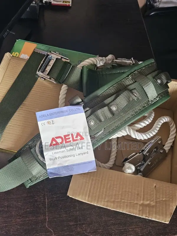 Lineman Safety Belt-H227 (Green)