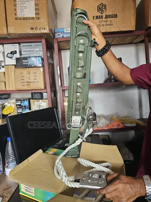 Lineman Safety Belt-H227 (Green)