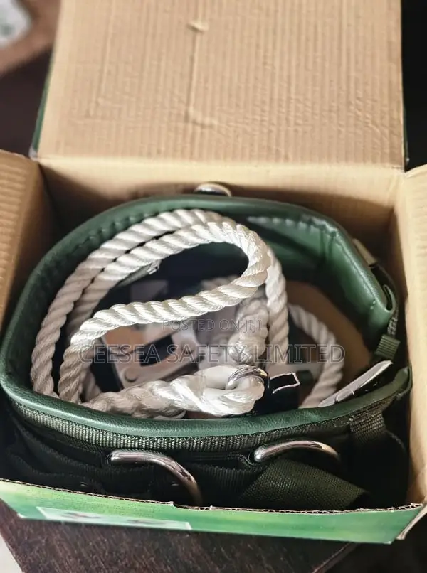 Lineman Safety Belt-H227 (Green)