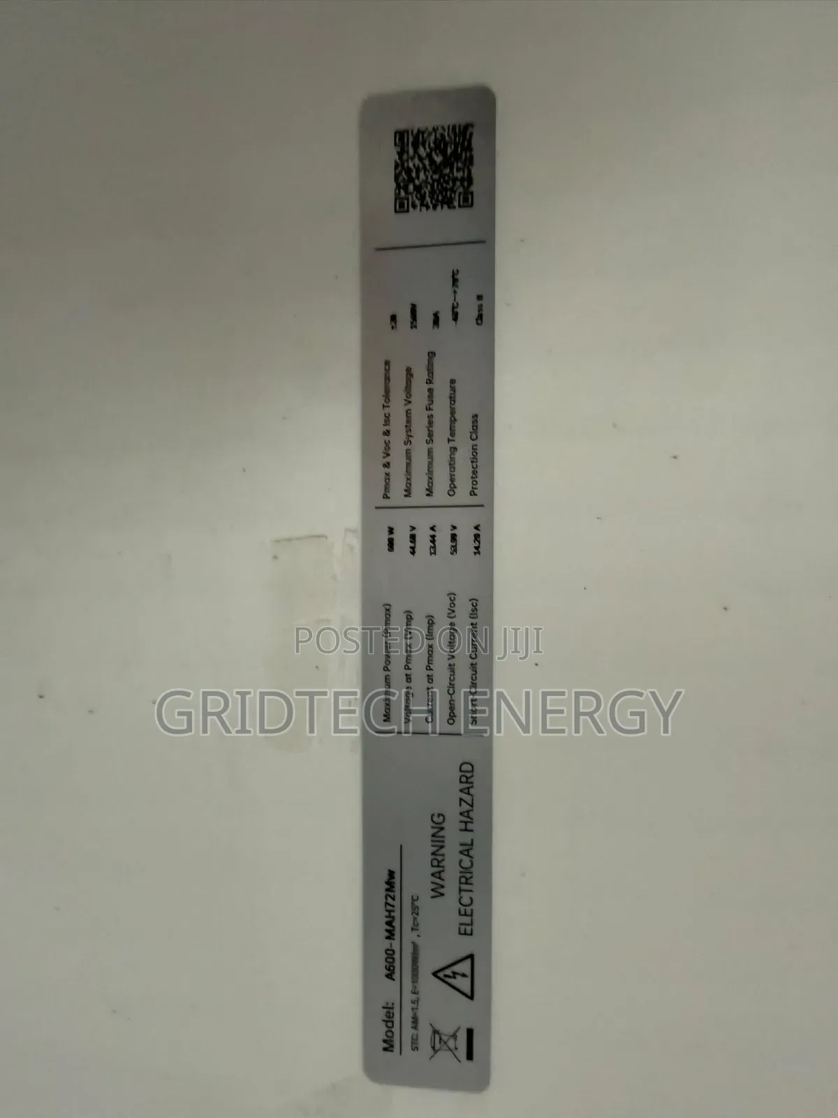 Aiko 600w Solar Panel