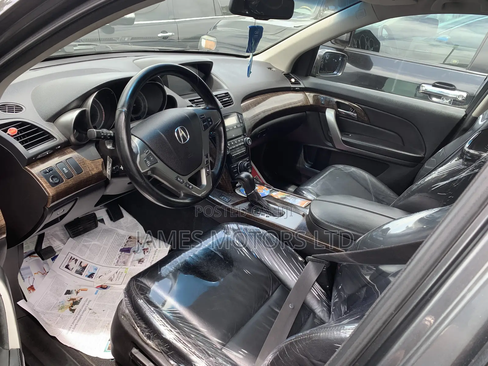 Acura MDX 2011 Gray