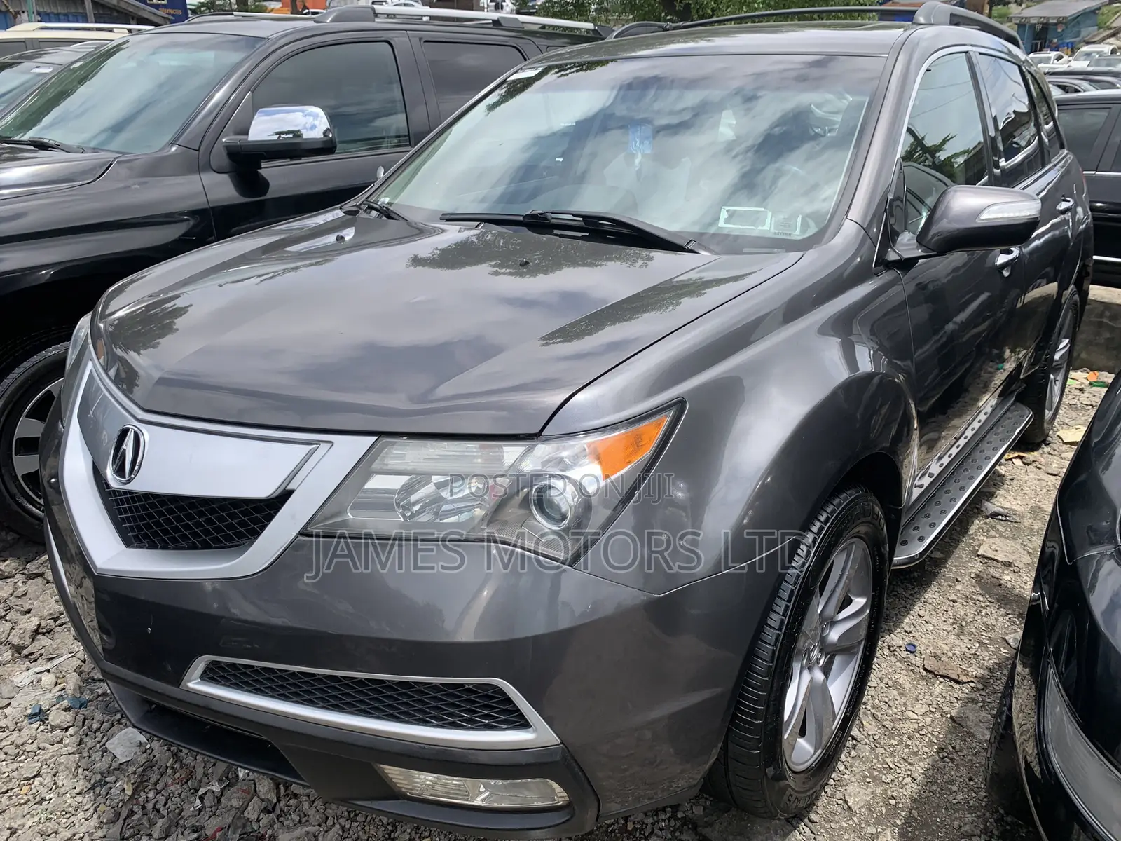 Acura MDX 2011 Gray