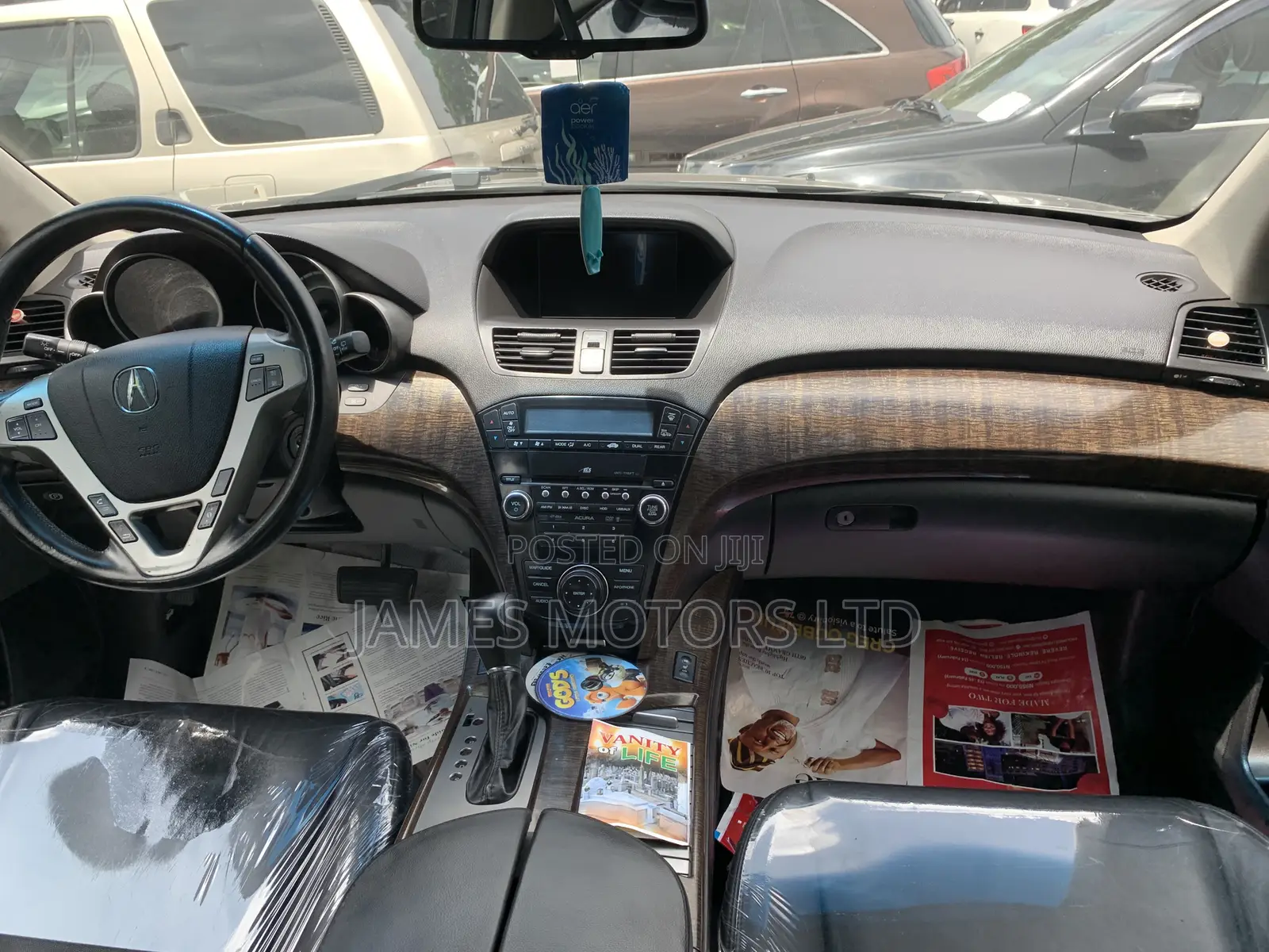 Acura MDX 2011 Gray
