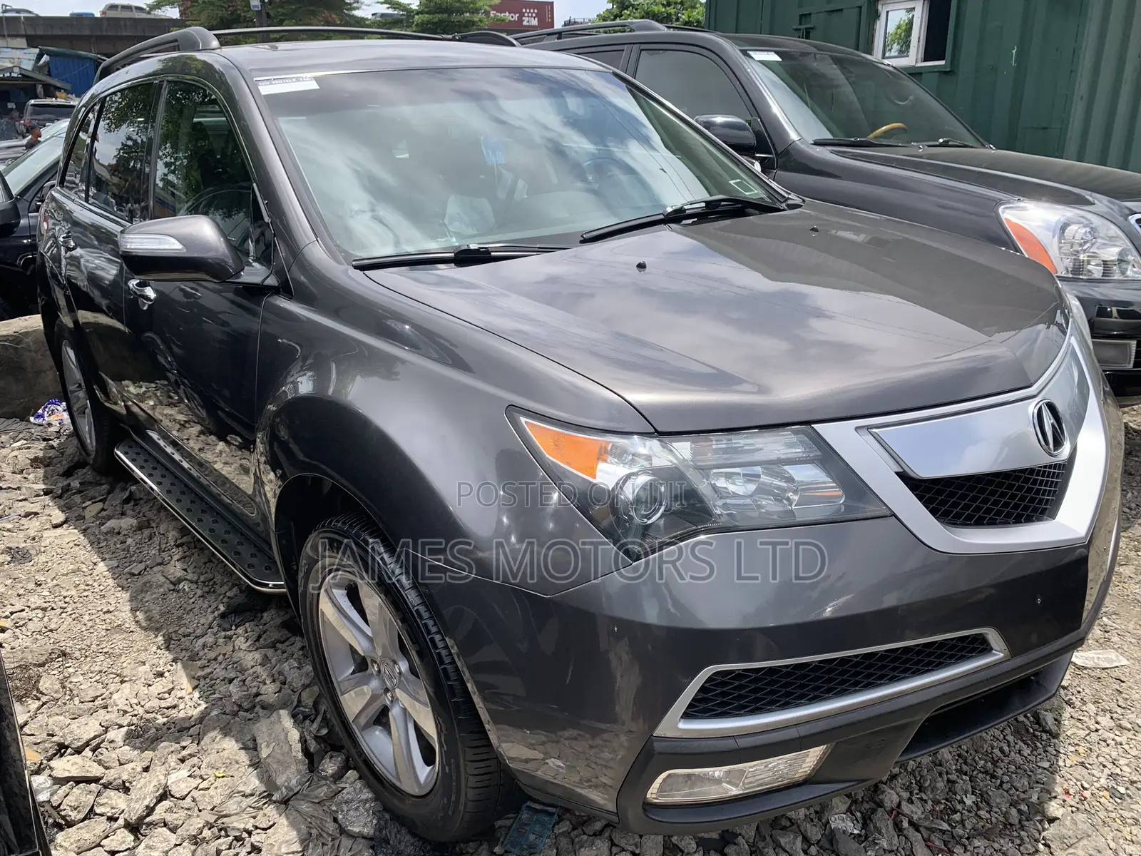 Acura MDX 2011 Gray