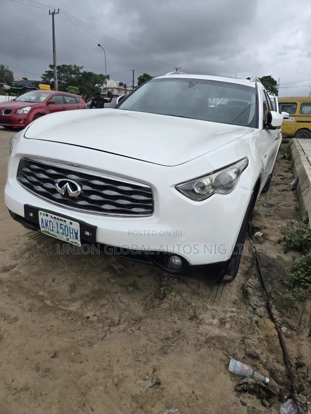 Infiniti FX 2010 White