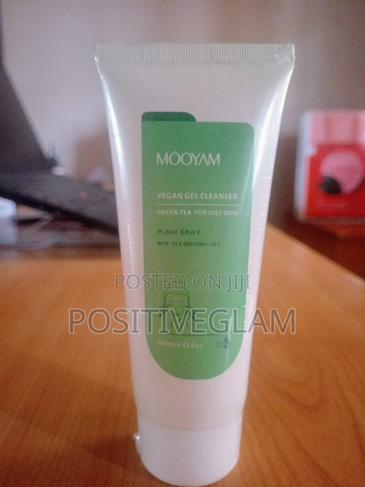 Gel Face Cleanser for Oily Skin 100ml - Green Tea