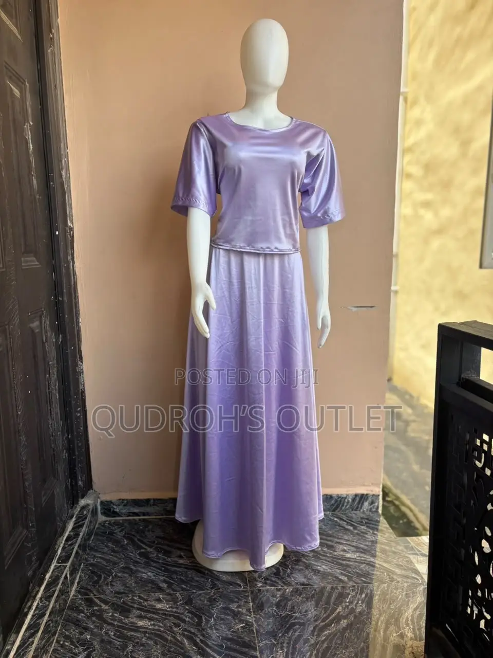 Top and Flare Skirt