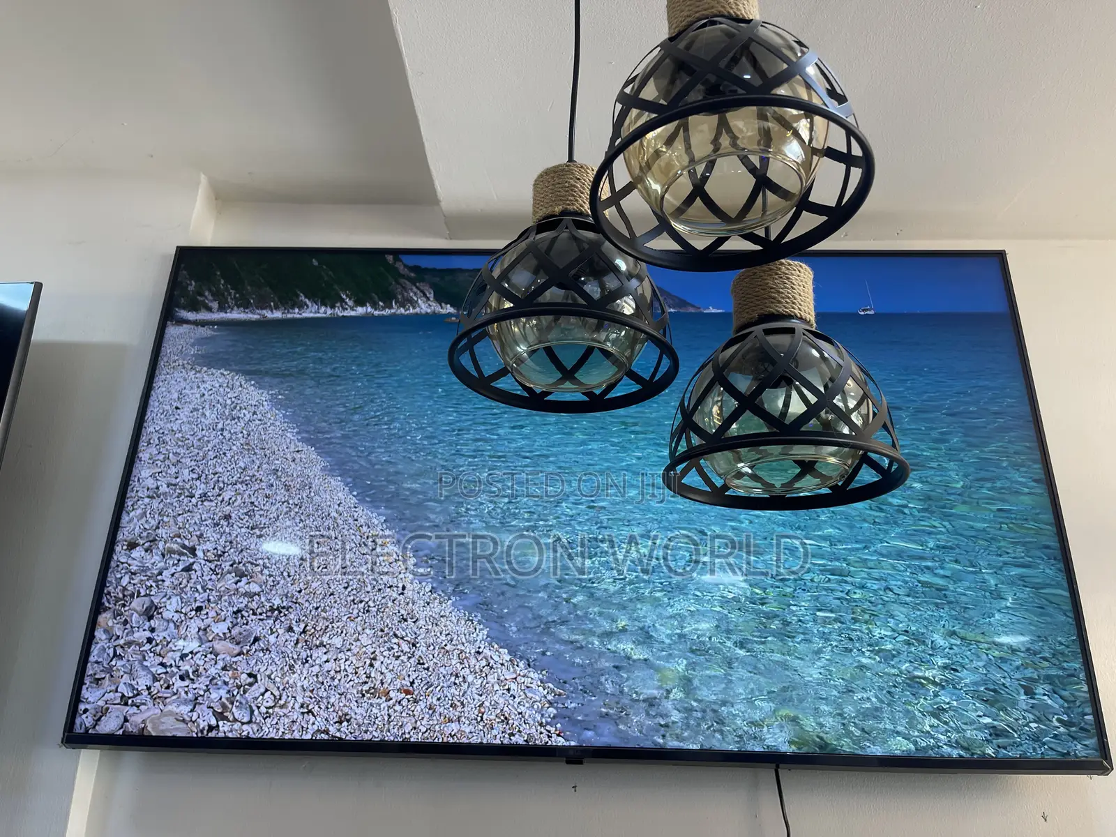 Made in Europe 60inch LG Uhd HDR Smart TV