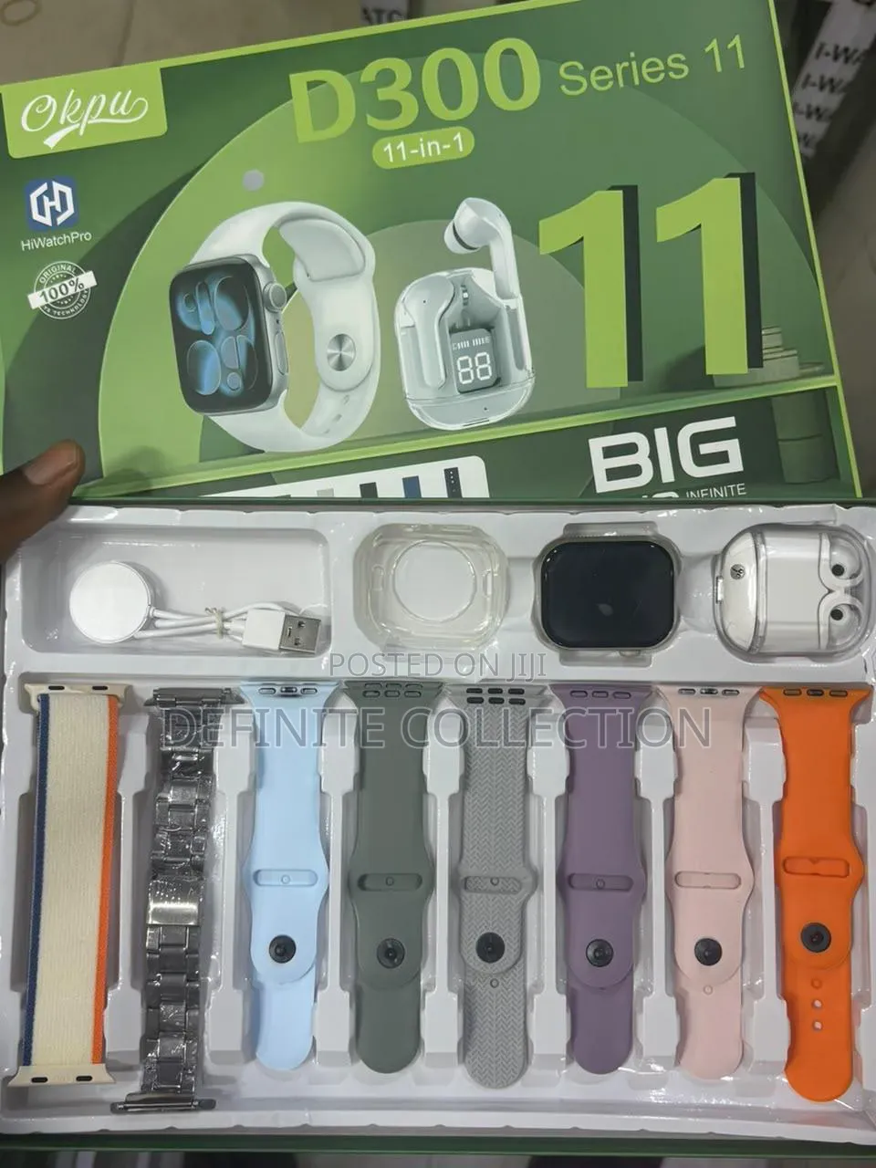 D300 Series 11 Smartwatch