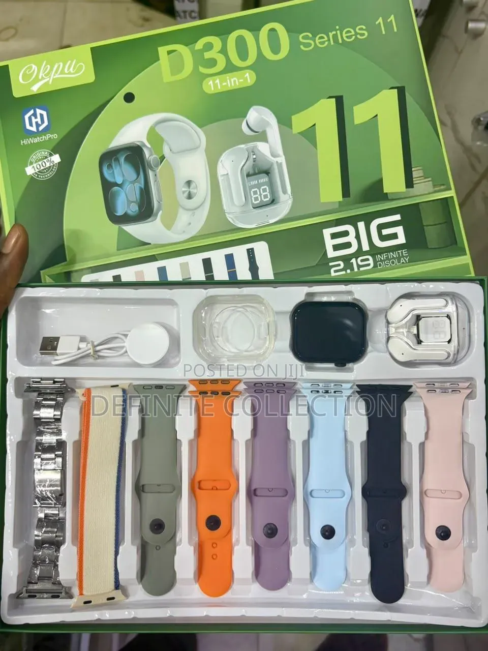 D300 Series 11 Smartwatch