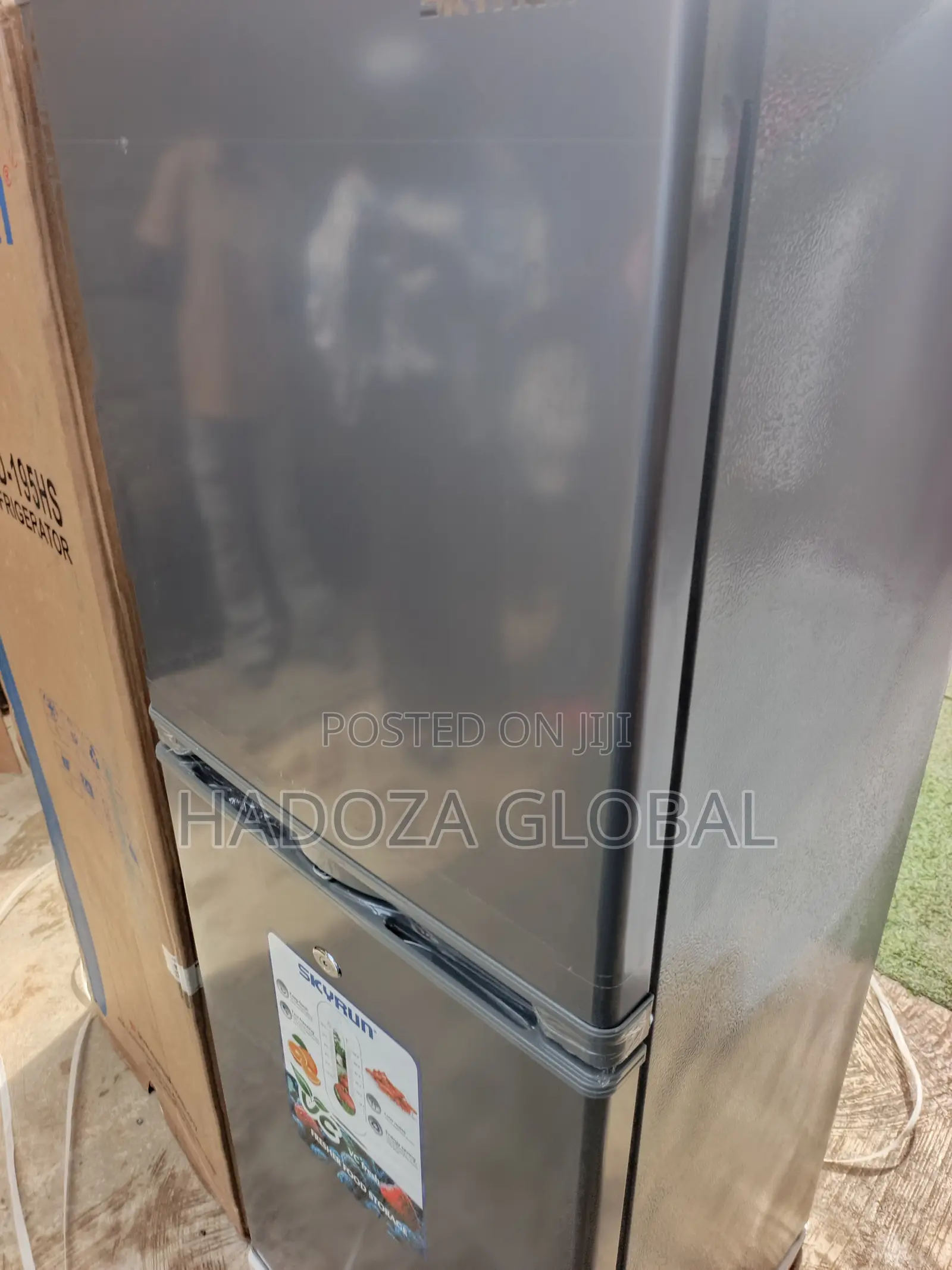 SkyRun BCD-198 Fridge – Practical Home