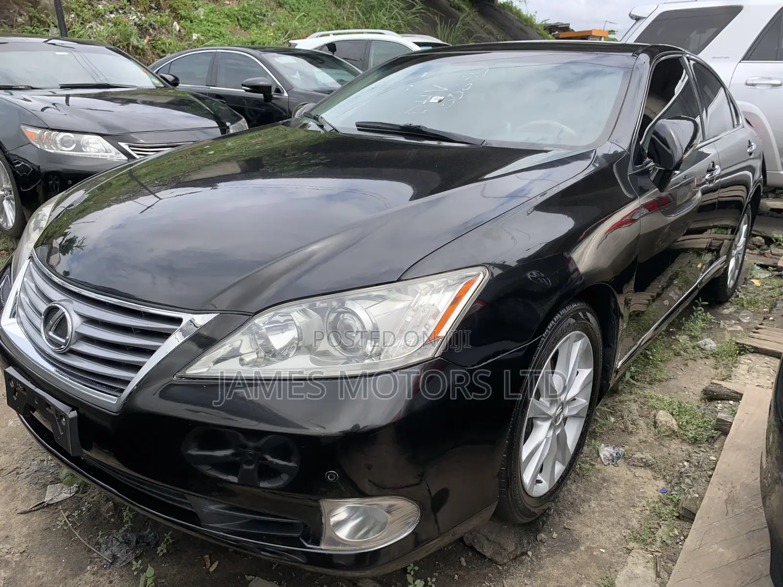 Lexus ES 2012 Black