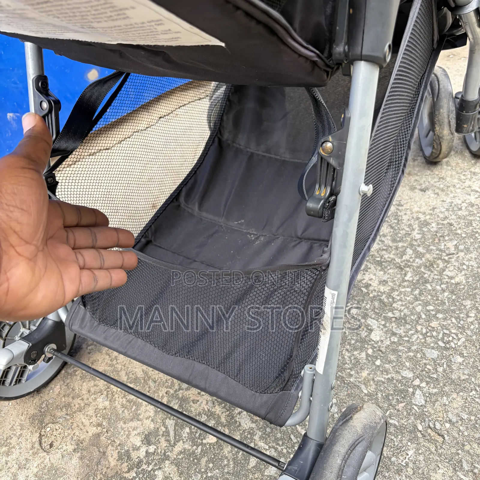 Foldable Baby Stroller
