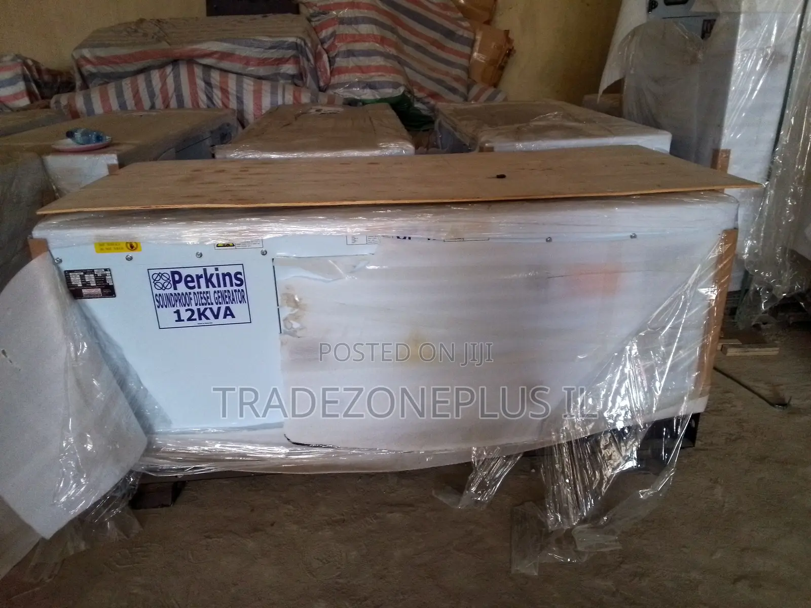 12KVA Silent Perkins Diesel Set — Great for Backup