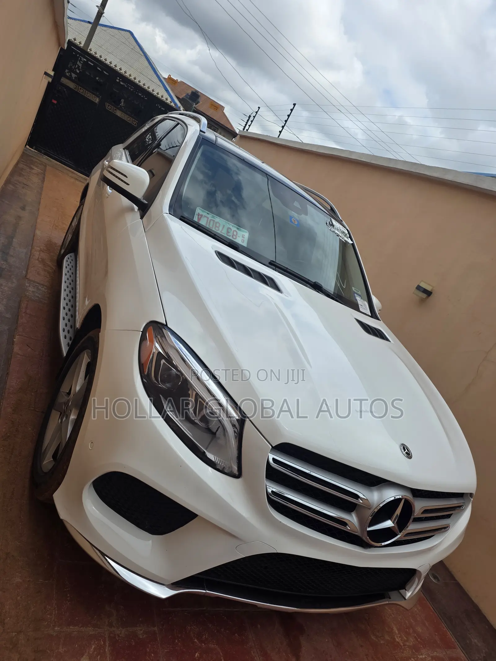 Mercedes-Benz GLE-Class GLE 350 2018 White