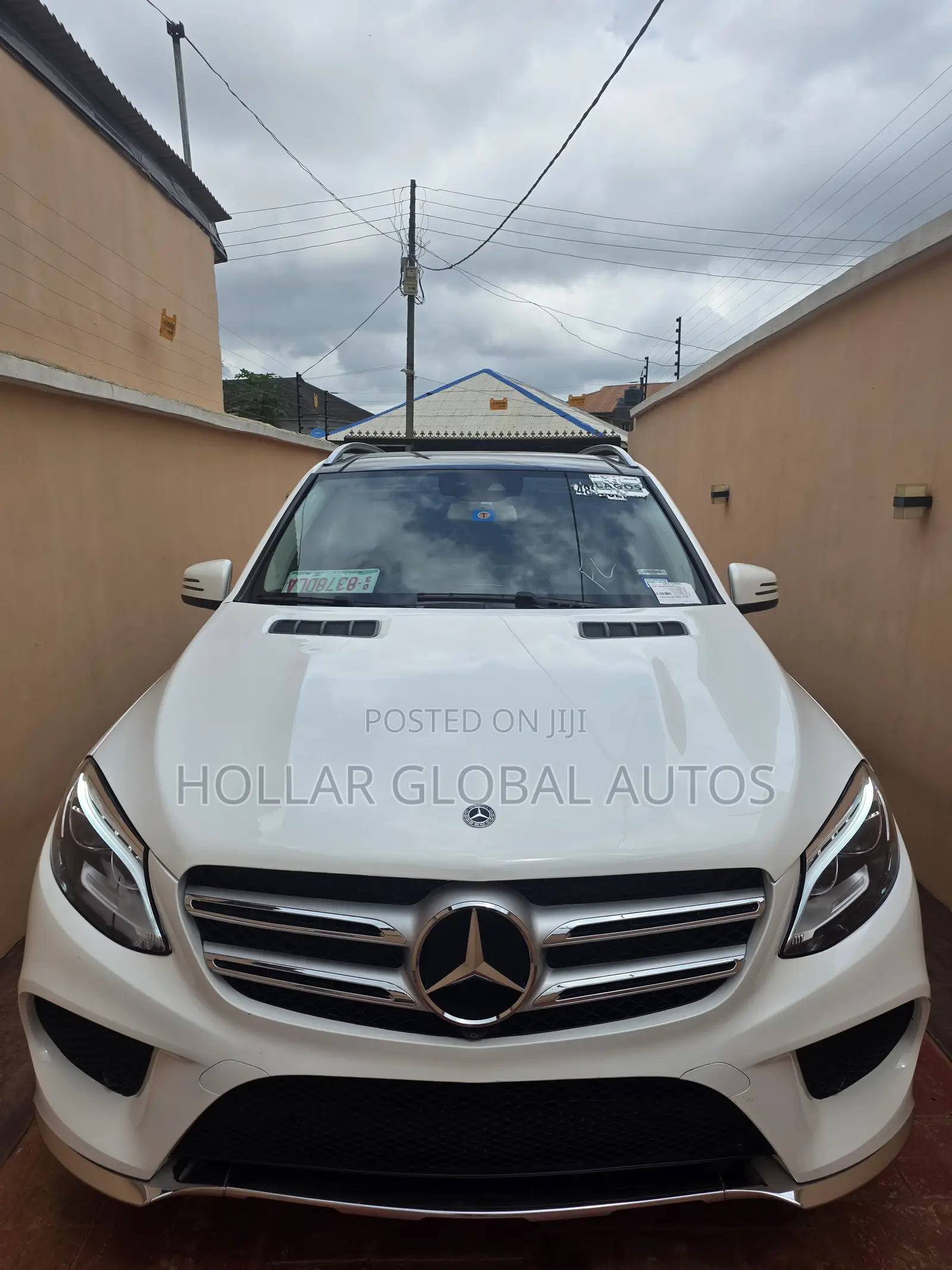 Mercedes-Benz GLE-Class GLE 350 2018 White