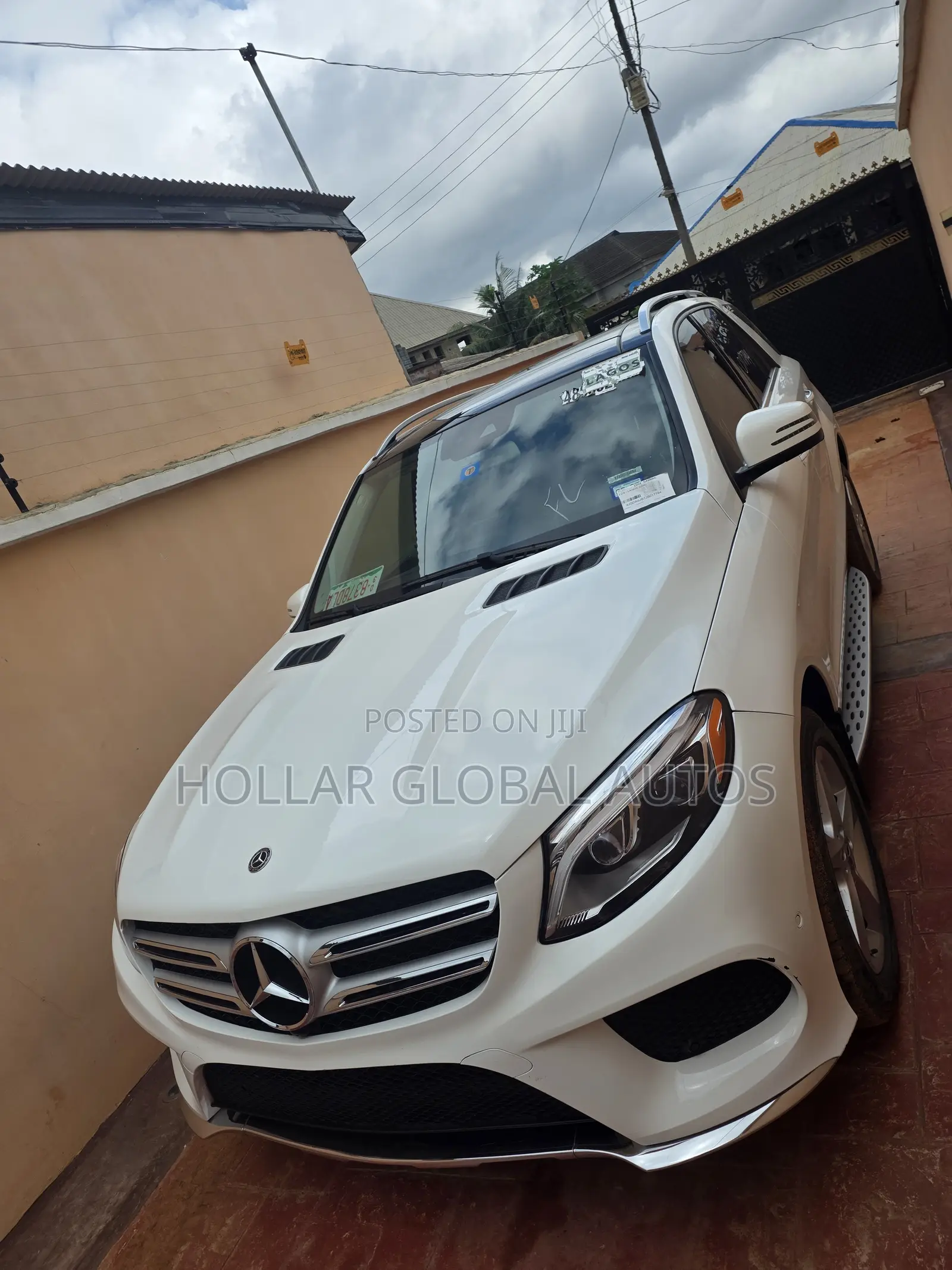 Mercedes-Benz GLE-Class GLE 350 2018 White
